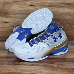 Under Armour Curry 2 ‘Gold Rings’ Men’s Size 13 BRAND NEW Sneakers 3027361-100